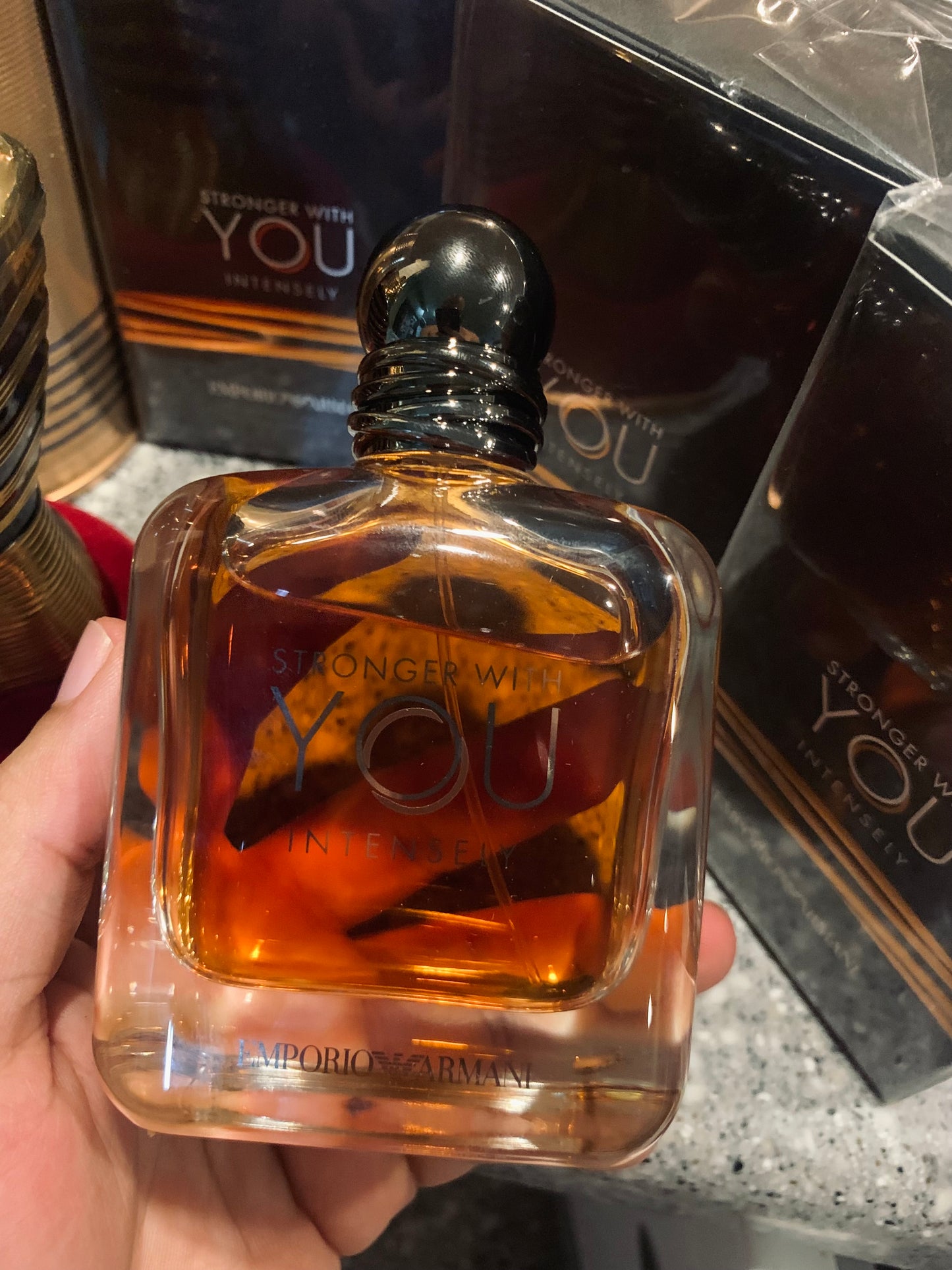 Stronger With You Intensely