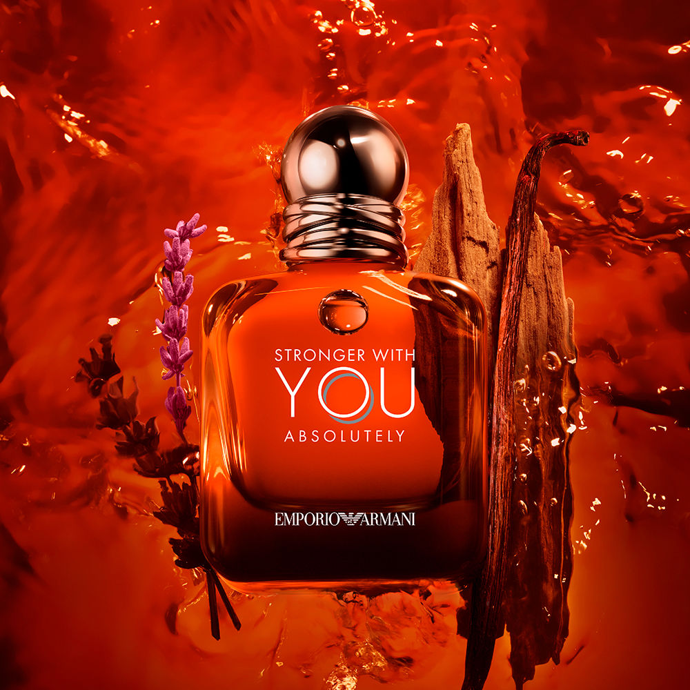 Stronger with You Absolutely Giorgio Armani