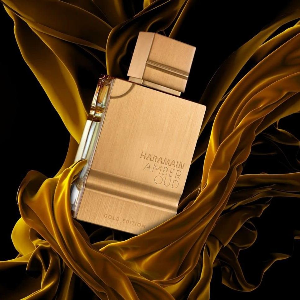 Amber Oud Al haramain Gold Edition (120ml)