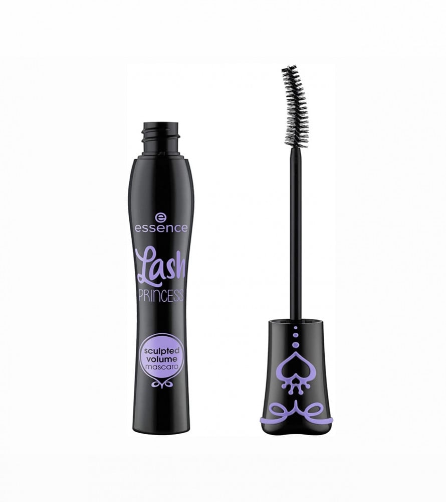 Essence mascara purple