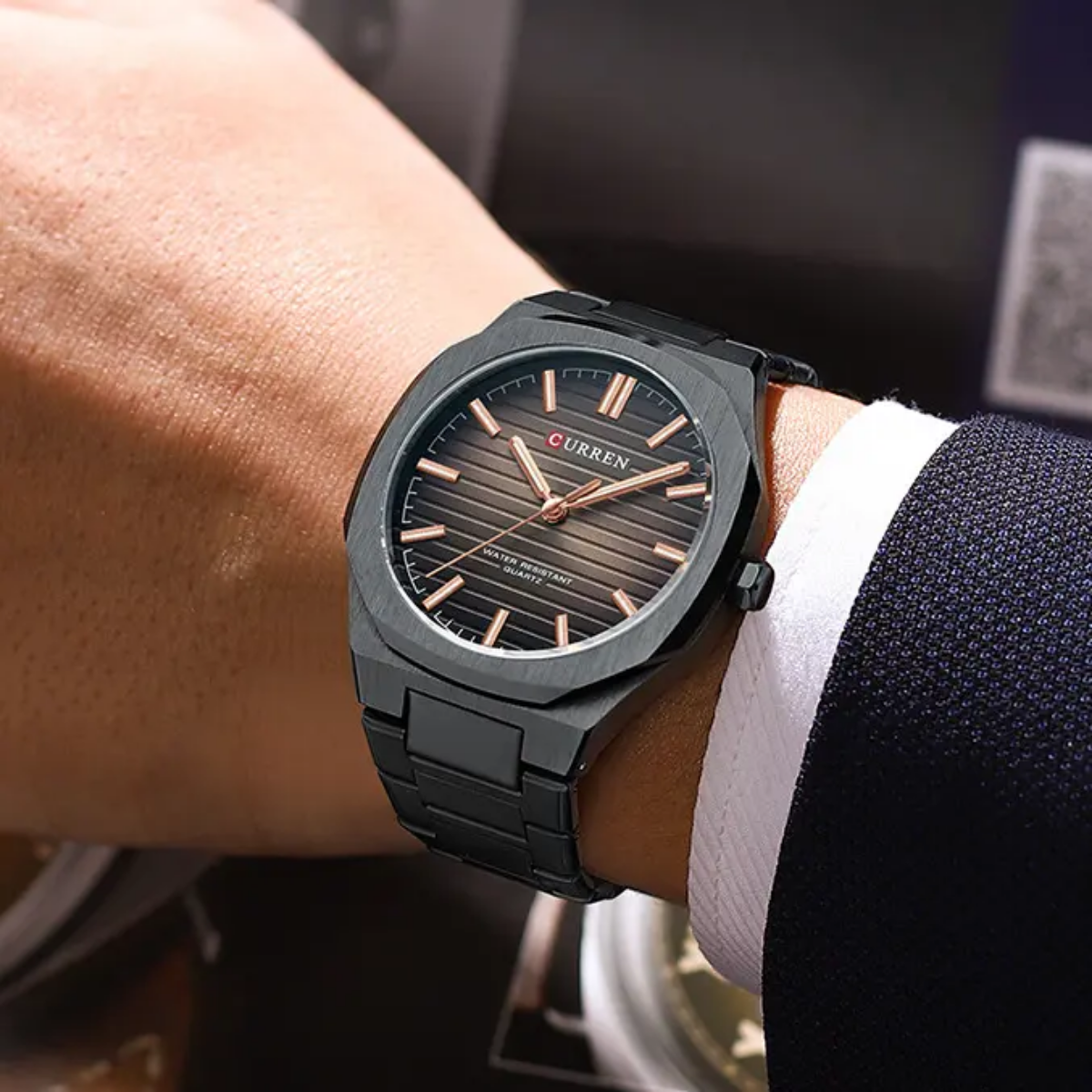 Curren Watch (men) #C4002