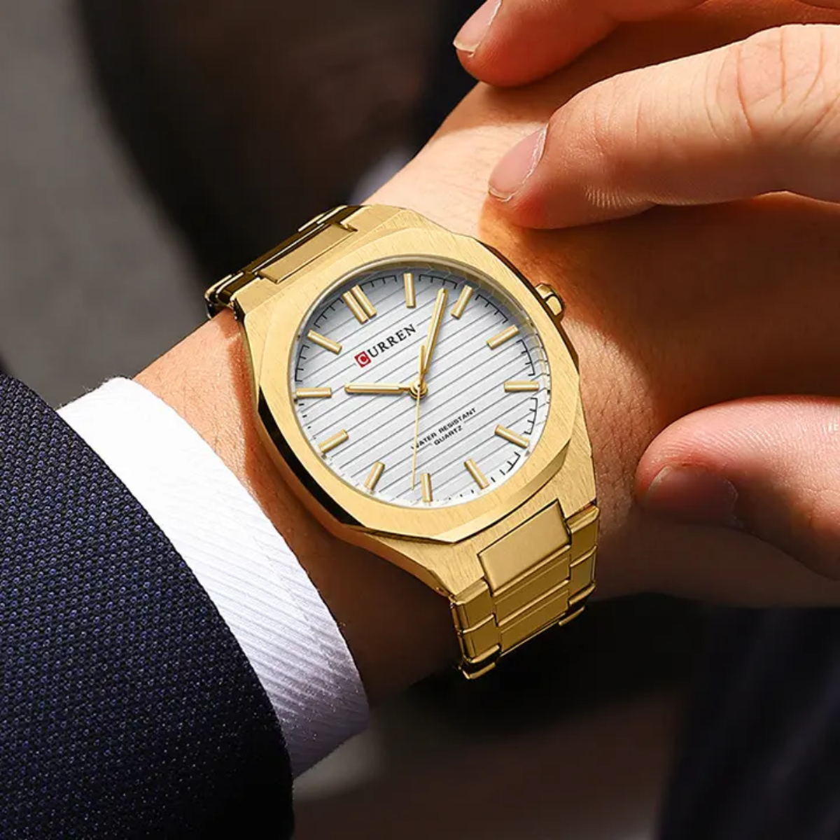 Curren Watch (men) #C4001