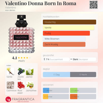 Valentino Donna Born In Roma EDP