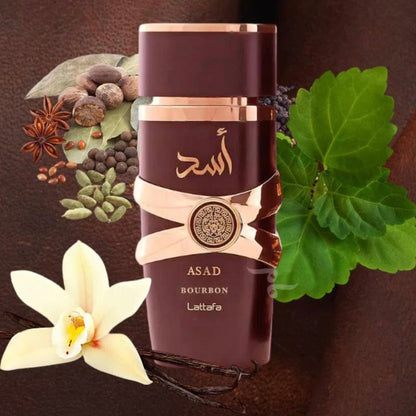Asad Bourbon Lattafa EDP