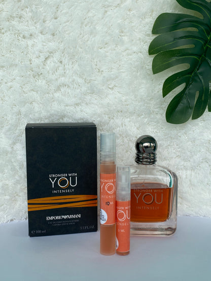 Armani Stronger With You Intensely