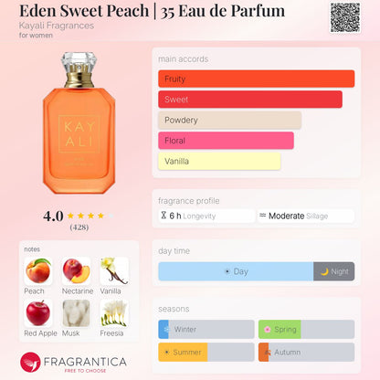 Kayali Sweet Peach EDP