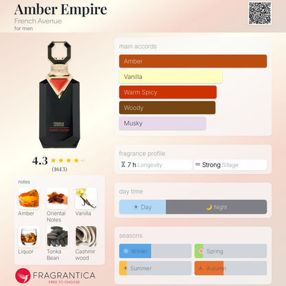 Amber Empire by French Avenue