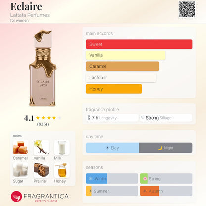 Eclaire by Lataffa EDP (100ml)
