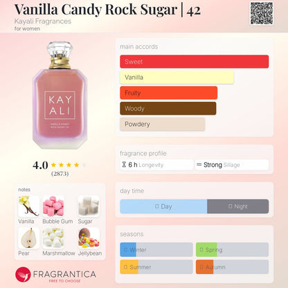 Kayali Vanilla Candy °42