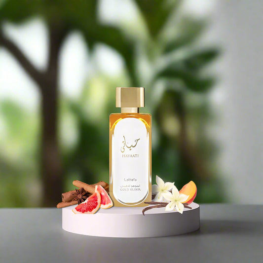 Hayaati Gold Elixir Lattafa EDP (100ml)