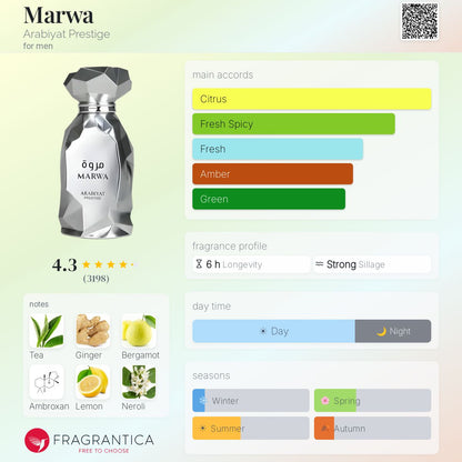 Marwa by Arabiyat Prestige