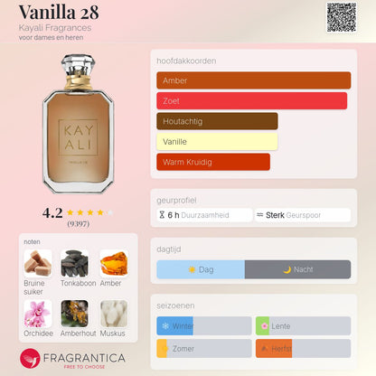 Kayali Vanilla °28 EDP